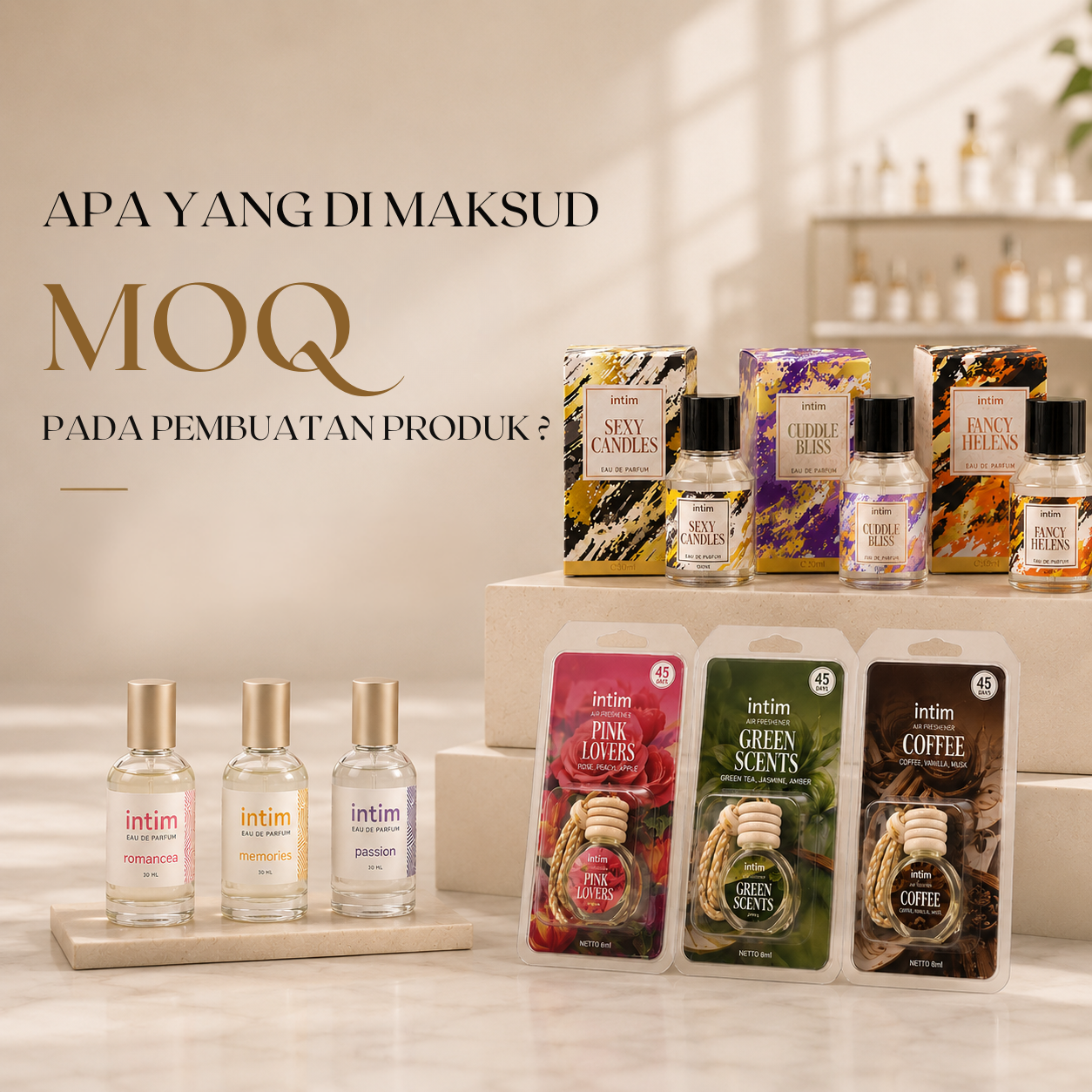 Apa Itu MOQ pada Maklon? Kenali MOQ Produk, Bahan Baku, dan Kemasan